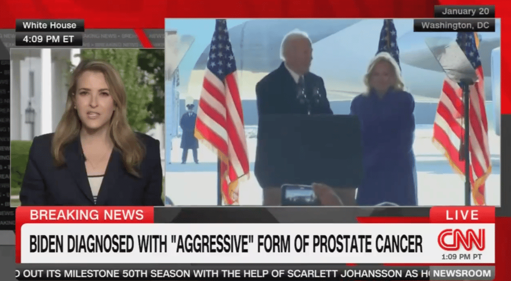 Joe Biden brise le silence au lendemain de la triste annonce sur son état de santé