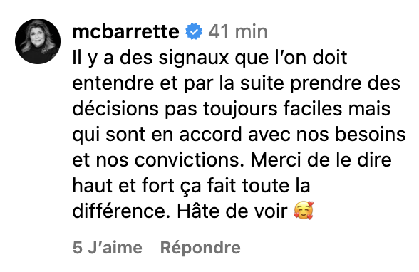 Cathy Gauthier annonce qu'elle prend une pause de la radio dans une lettre déchirante