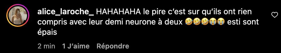 Khate Lessard ridiculise les mâles alpha avec la meilleure vidéo qu'on a vue jusqu'ici sur le sujet