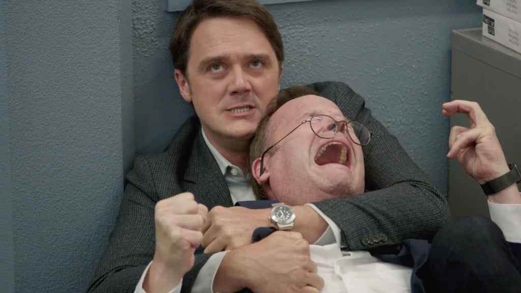 Indéfendable a fait un clin d'oeil à une scène mythique de District 31 dans son 1er épisode choc