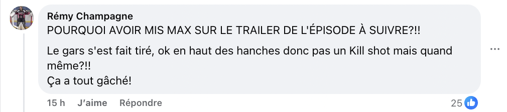 Les fans d'Indéfendable sont furieux après une erreur gênante de TVA dans l'épisode très attendu de lundi