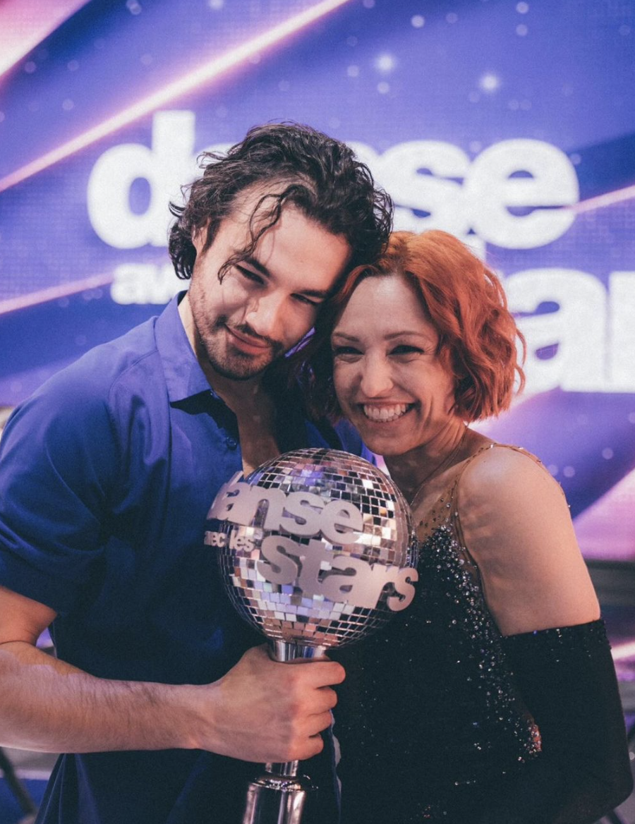 Natasha St-Pier remporte les grands honneurs à Danse avec les stars