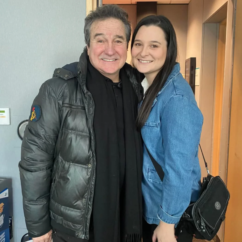 La deuxième grossesse de Rosalie Taillefer-Simard a failli lui coûter la vie à cause d'une complication