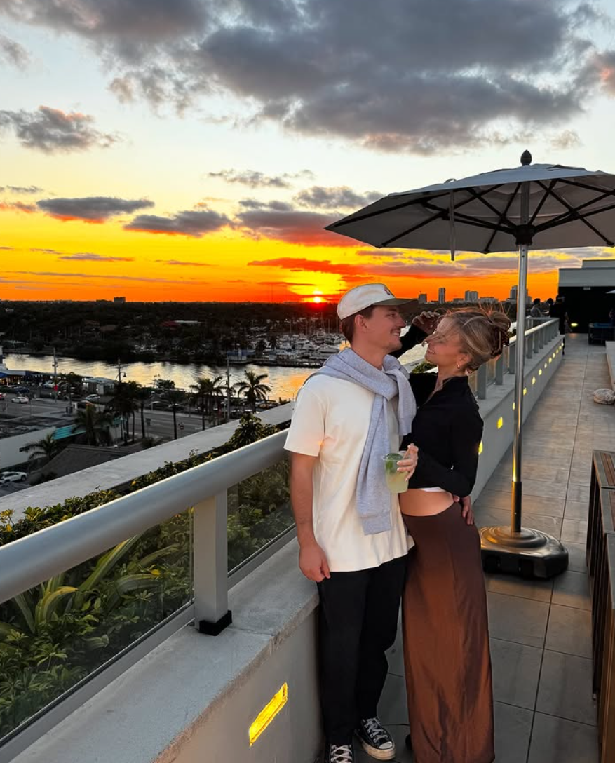 10 superbes photos de Ludivine Reding et de son amoureux alors qu’elle sera à en Direct de l’Univers 