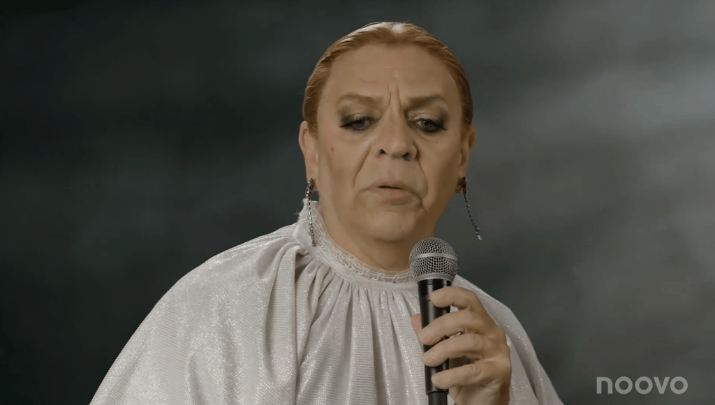 Marc Labrèche parodie Céline Dion aux JO 2024 et sa performance enflamme les médias sociaux