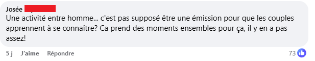 L'émission Ma mère, ton père se fait inonder de critiques depuis le départ d'Alain