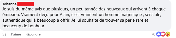 L'émission Ma mère, ton père se fait inonder de critiques depuis le départ d'Alain