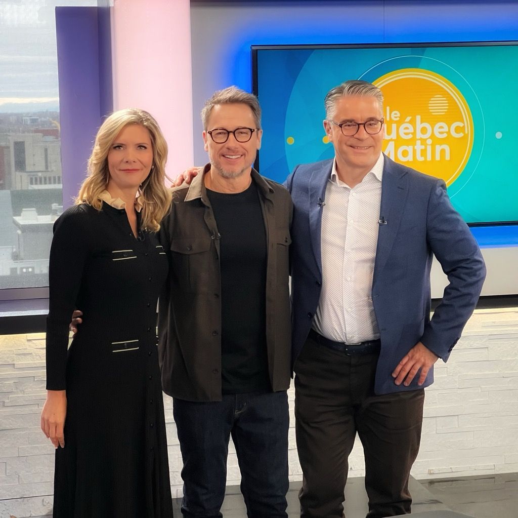 Jean-François Guérin de LCN vous dévoile une belle rencontre qu'il vient de faire