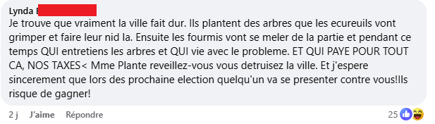 Valérie Plante et la ville de Montréal installent des zones pour planter directement dans les rues