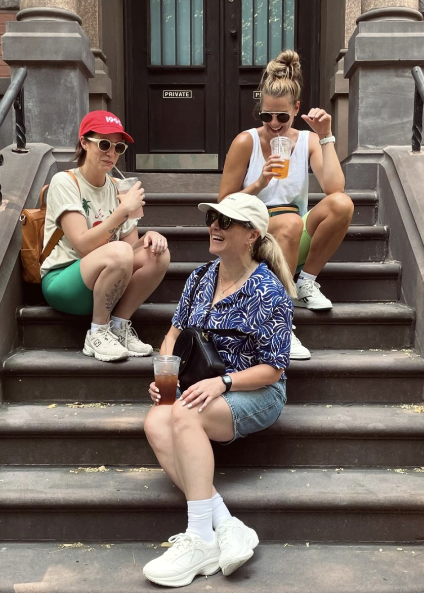 Marie-Lyne Joncas partage des photos de son voyage entre amies hors du Québec