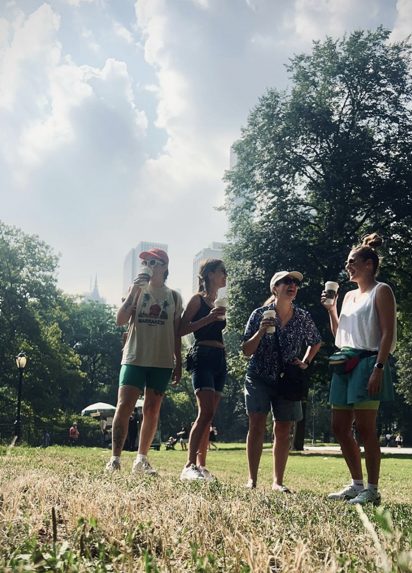 Marie-Lyne Joncas partage des photos de son voyage entre amies hors du Québec