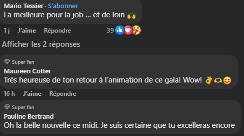 Le successeur de Pierre-Yves Lord à l'animation du Gala des Gémeaux est enfin révélé