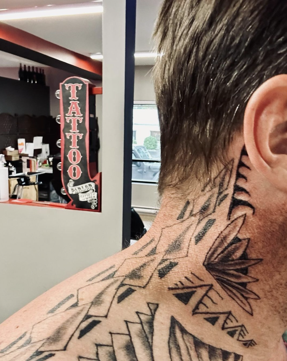 Mario Tessier dévoile son nouveau tatouage dans un endroit bien spécial