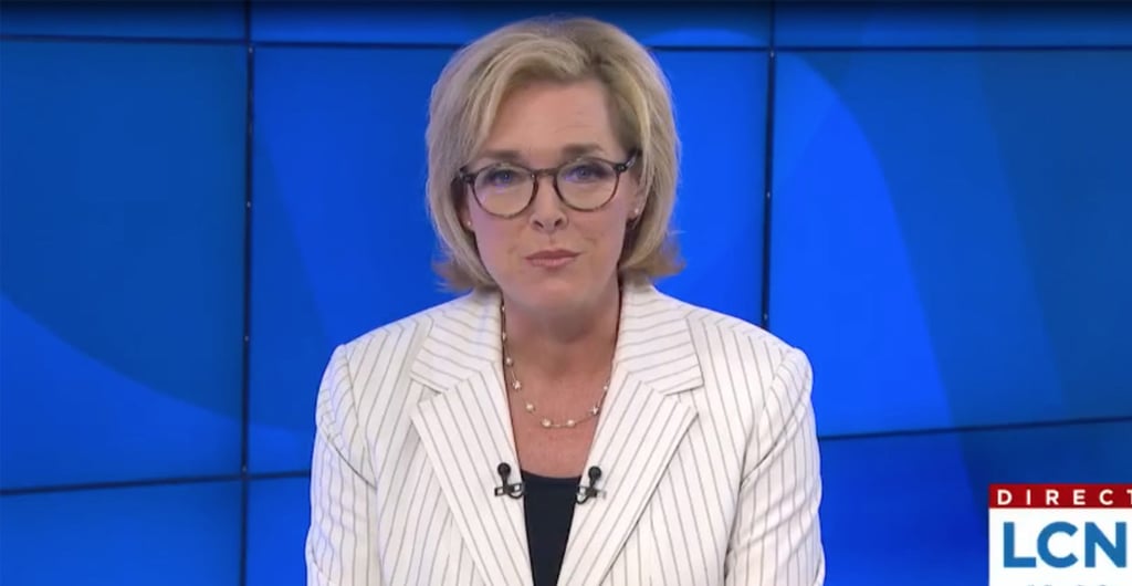 Sophie Thibault revient à la barre des bulletins de 17 et 18 heures sur les ondes de LCN et TVA