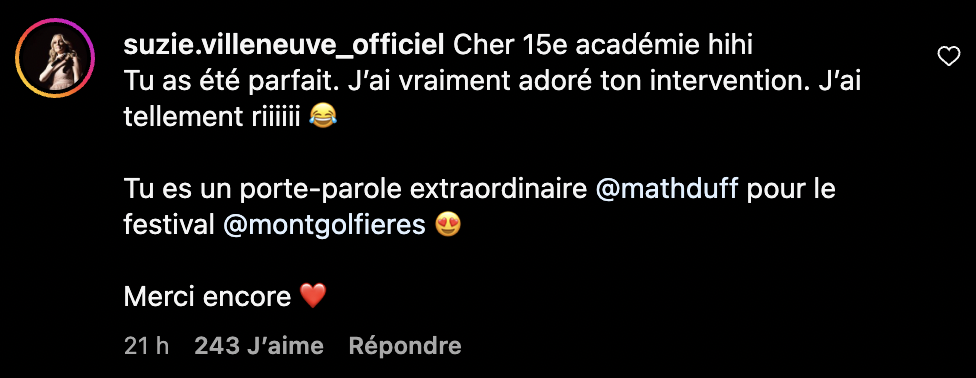 Math Duff a sauvé le spectacle de Star Académie «Ça m'arrive juste à moi des histoires de même!»