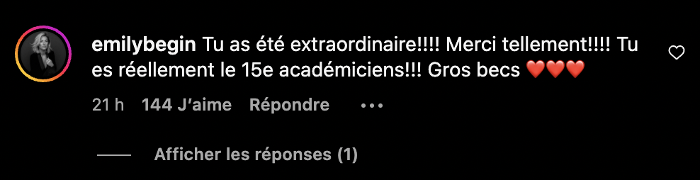 Math Duff a sauvé le spectacle de Star Académie «Ça m'arrive juste à moi des histoires de même!»