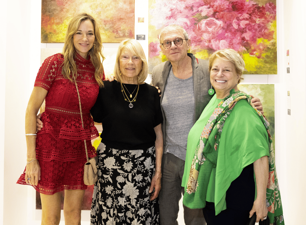 Plusieurs vedettes ont assisté au 2e vernissage de Pascale Bourbeau et sa mère Mireille Tessier Bourbeau