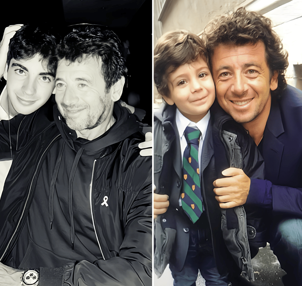 Le fils de Patrick Bruel a maintenant 19 ans et il ressemble tellement à son père