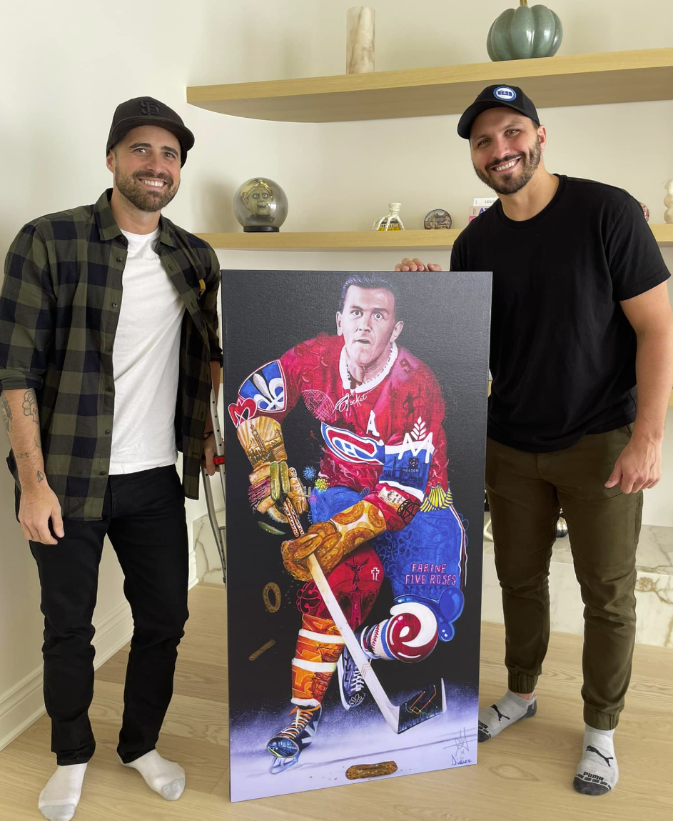 Maxim Lapierre dévoile son impressionnante nouvelle acquisition