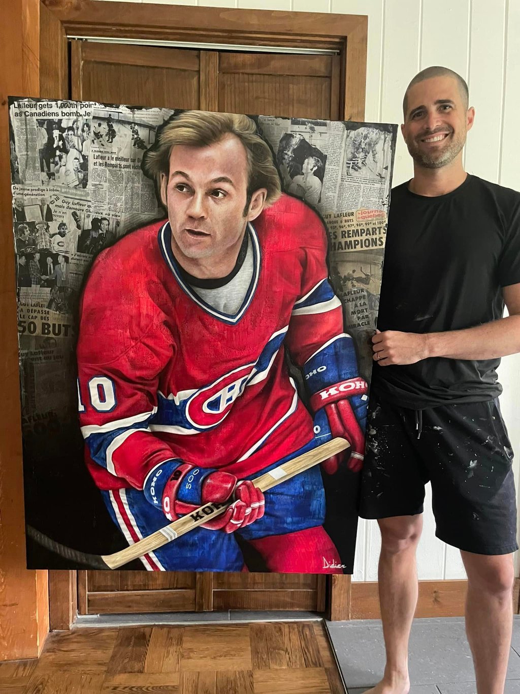 Maxim Lapierre dévoile son impressionnante nouvelle acquisition