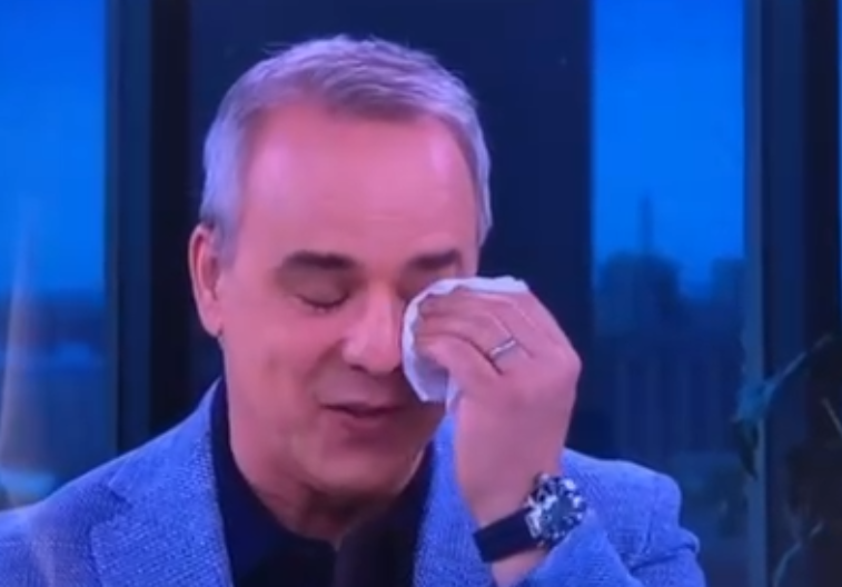 Gino Chouinard craque et fond en larmes dans le moment le plus touchant de Salut Bonjour