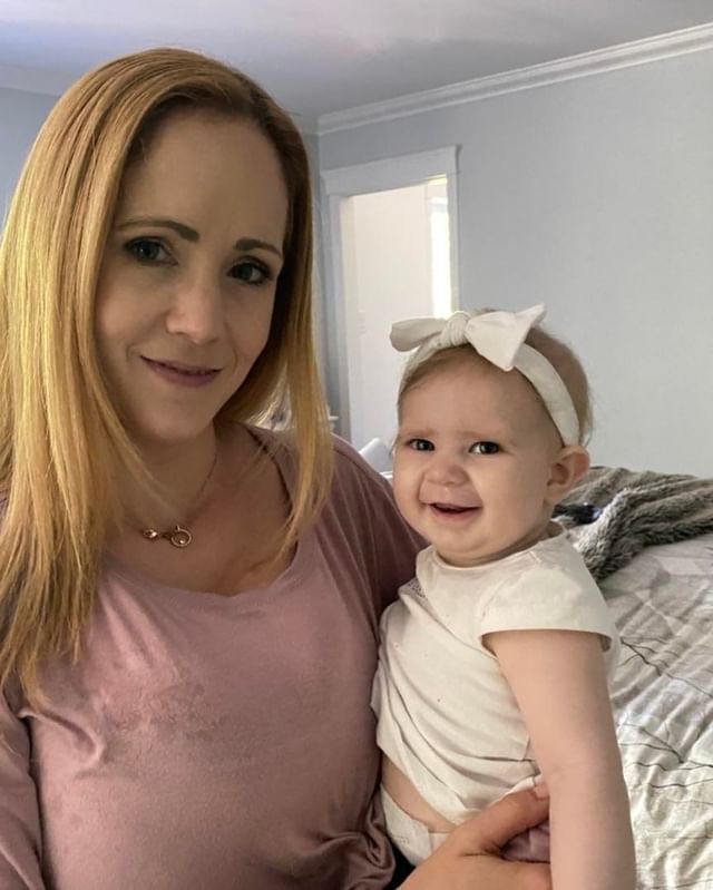 Tara de la Famille Groulx donne des nouvelles de sa petite dernière et elle est adorable