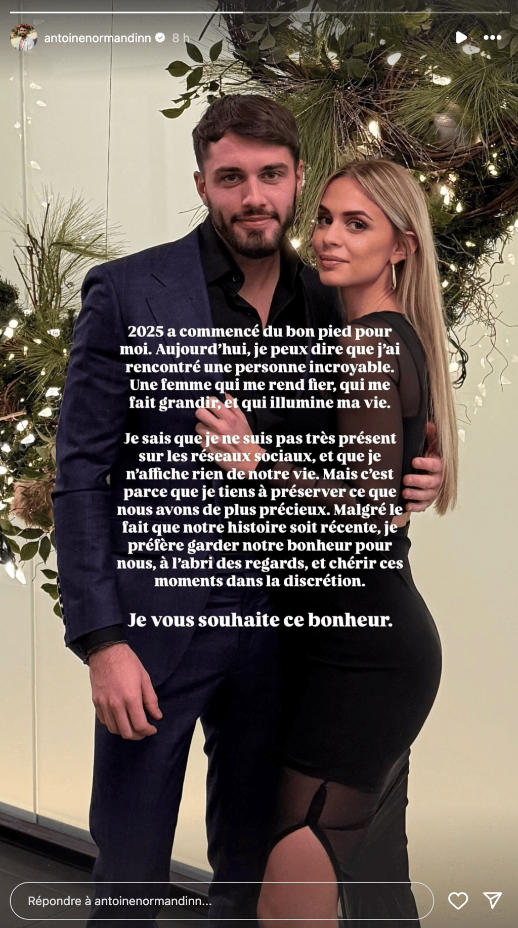 Antoine d’OD dans l’Ouest a retrouvé l'amour et publie une première photo avec son amoureuse