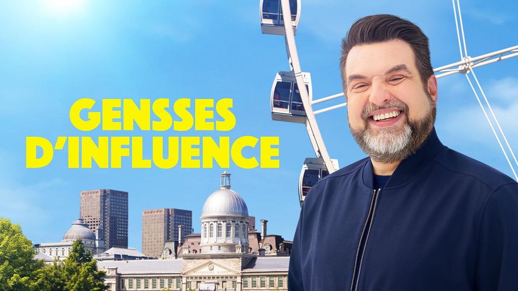 MC Gilles débarque à Radio-Canada avec une nouvelle émission: «Gensses d'influence»