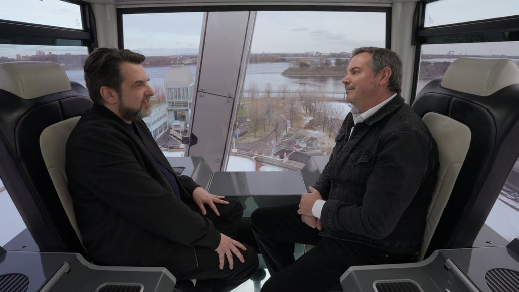 MC Gilles débarque à Radio-Canada avec une nouvelle émission: «Gensses d'influence»