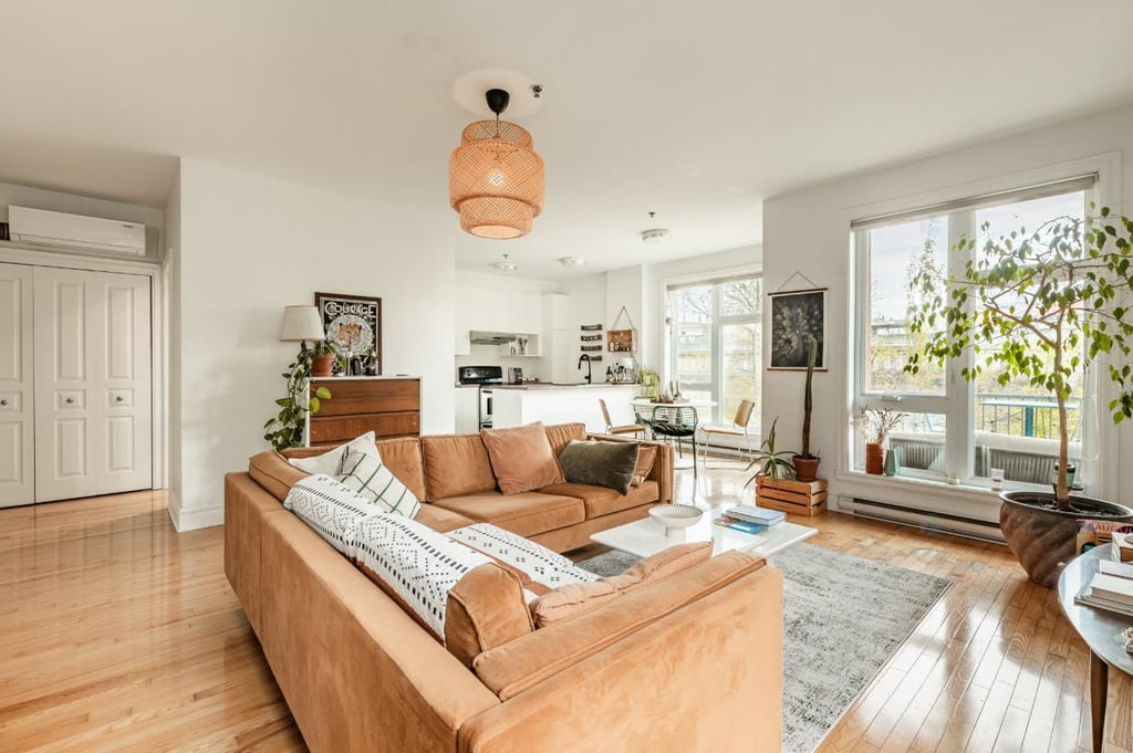 Claude Bégin vend son somptueux condo au coeur du Plateau à un prix plus qu’alléchant!