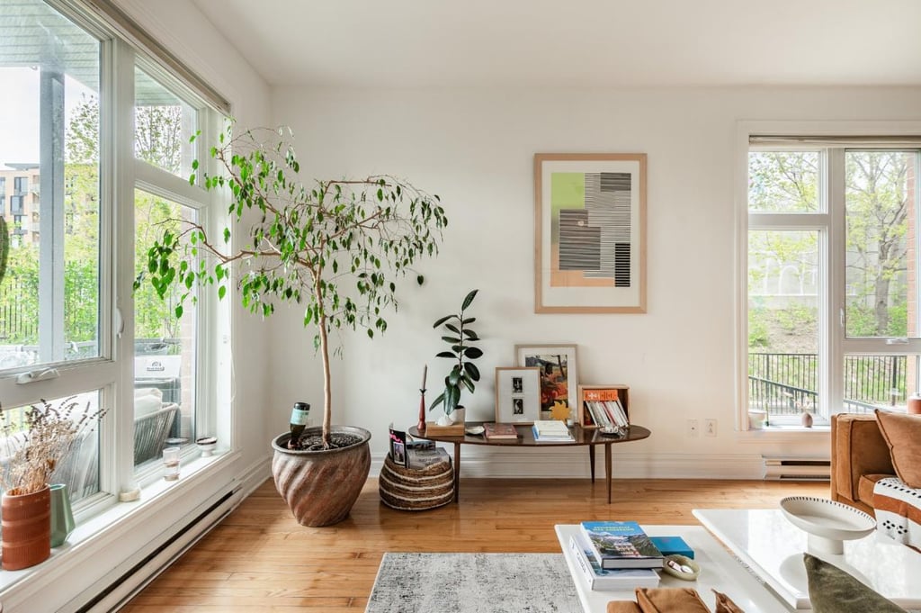 Claude Bégin vend son somptueux condo au coeur du Plateau à un prix plus qu’alléchant!