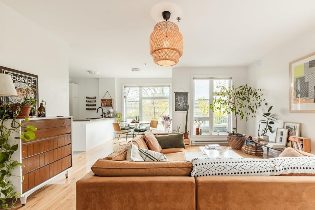 Claude Bégin vend son somptueux condo au coeur du Plateau à un prix plus qu’alléchant!