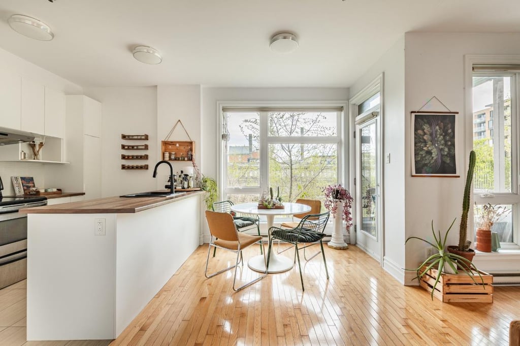 Claude Bégin vend son somptueux condo au coeur du Plateau à un prix plus qu’alléchant!