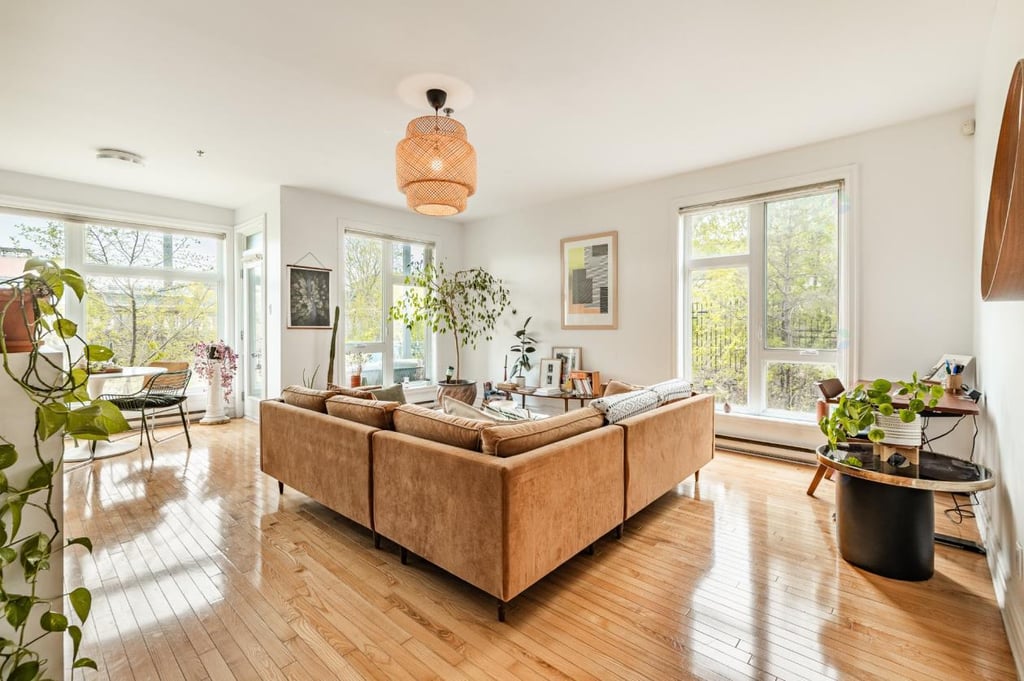 Claude Bégin vend son somptueux condo au coeur du Plateau à un prix plus qu’alléchant!