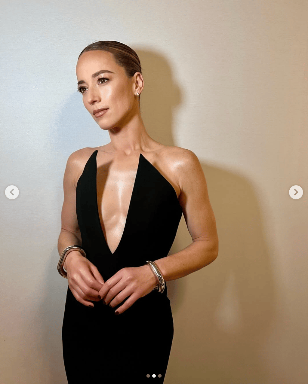 La robe de Karine Vanasse en a mis plein la vue au Gala Québec Cinéma