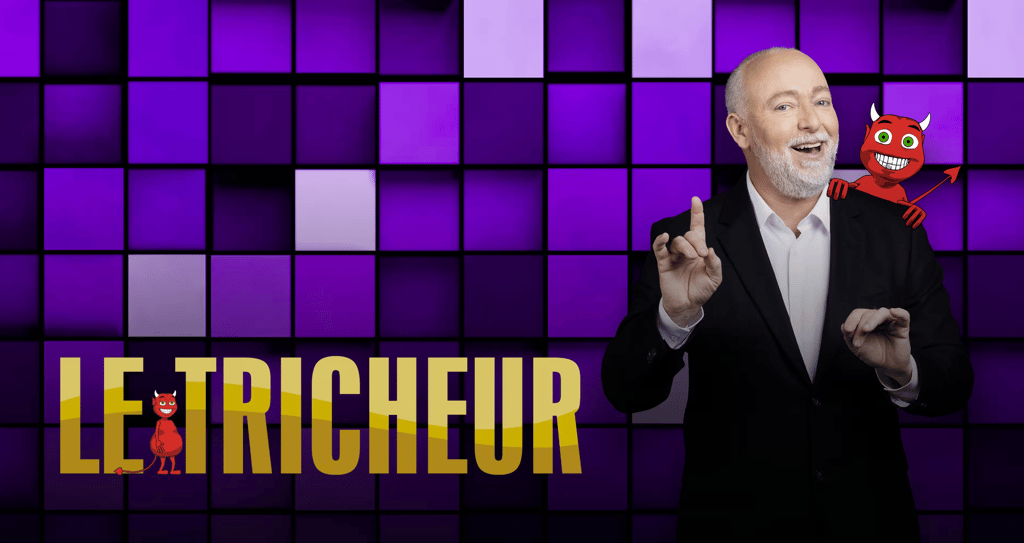 Guy Jodoin dévoile ses invités pour la grande première de la 14e saison du Tricheur