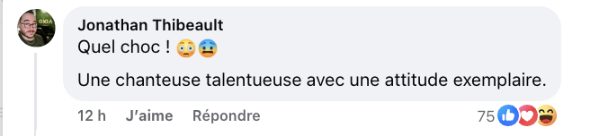 Les fans de Romie crient à l'injustice après son élimination à Star Académie