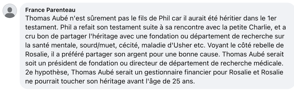 Qui est Thomas Aubé dans STAT? Les internautes y vont de leurs théories