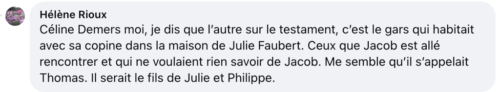 Qui est Thomas Aubé dans STAT? Les internautes y vont de leurs théories