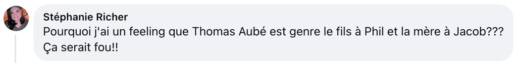 Qui est Thomas Aubé dans STAT? Les internautes y vont de leurs théories