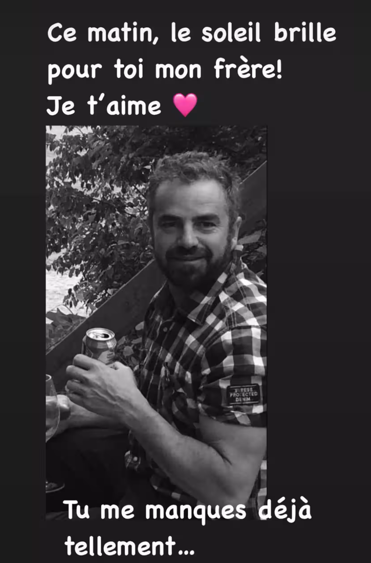 Guylaine Tanguay brise le silence après le départ de son frère