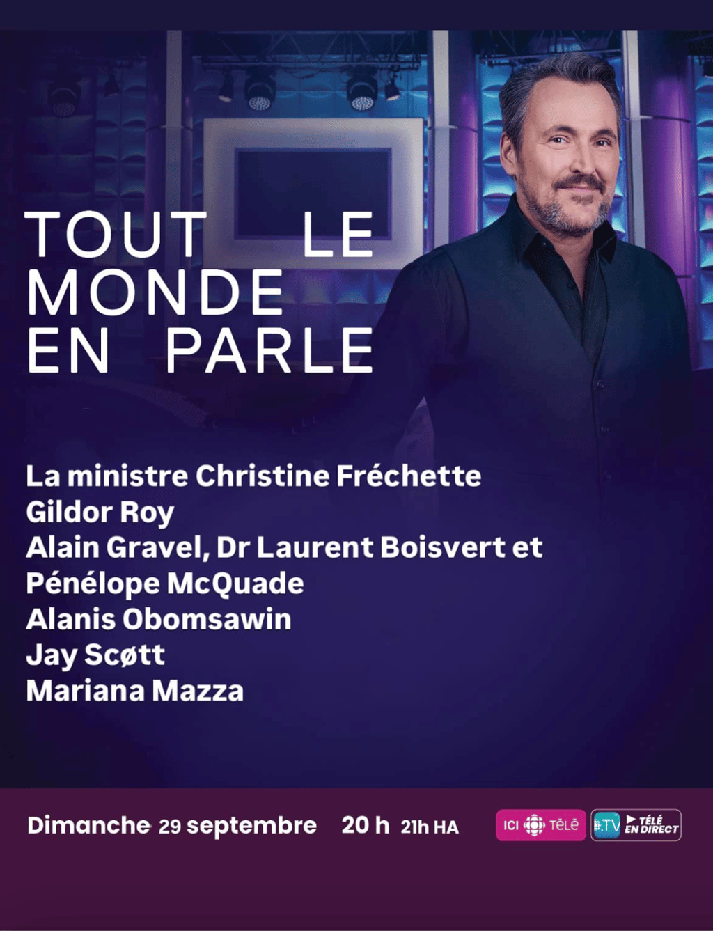 «Je déteste Donald Trump!» Une déclaration de Gildor Roy à Tout le monde en parle fait drôlement réagir