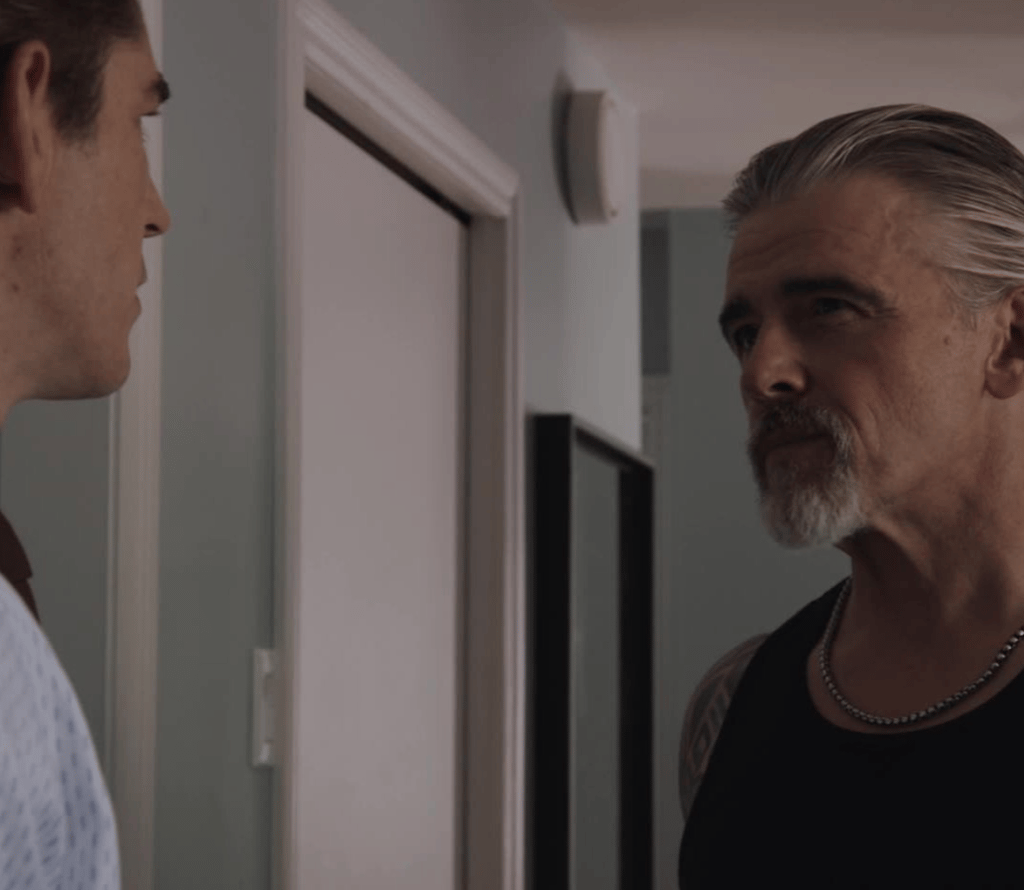 Sébastien Delorme que le parrain d'un de ses enfants est un comédien adoré des Québécois