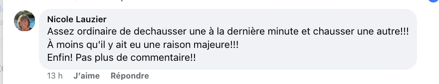 Les internautes sont furieux du traitement réservé à Patricia Paquin par Rythme FM