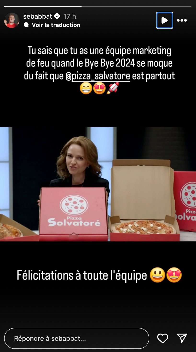 Les propriétaires de Pizza Salvatoré réagissent à leur parodie lors du Bye bye