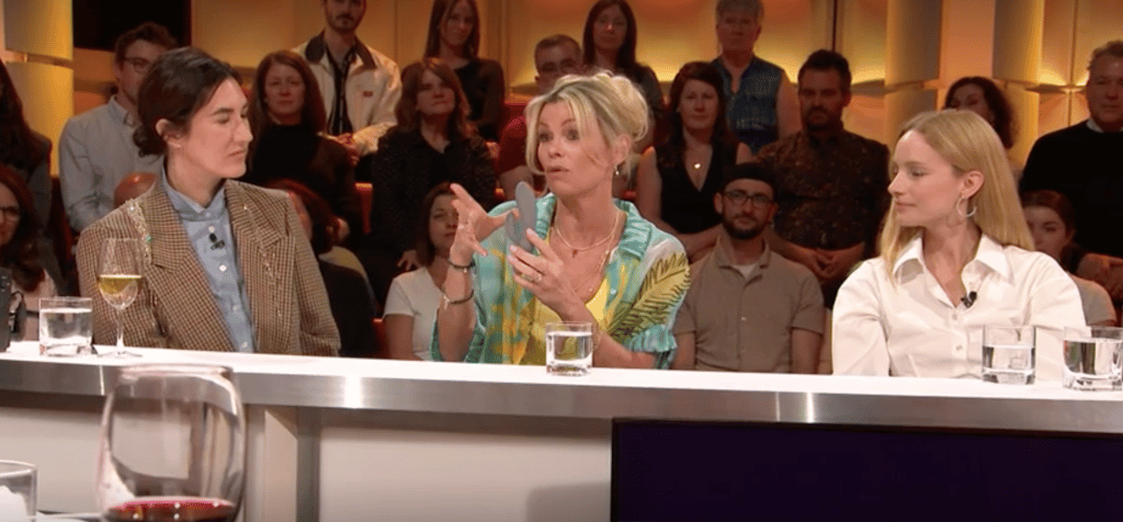 Un commentaire revient souvent après le passage de Caroline Néron à Tout le monde en parle