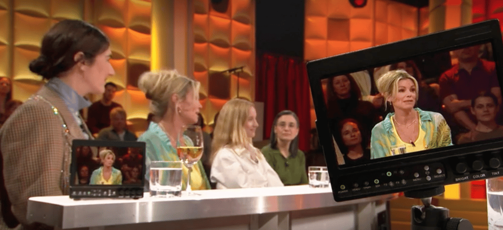 Un commentaire revient souvent après le passage de Caroline Néron à Tout le monde en parle