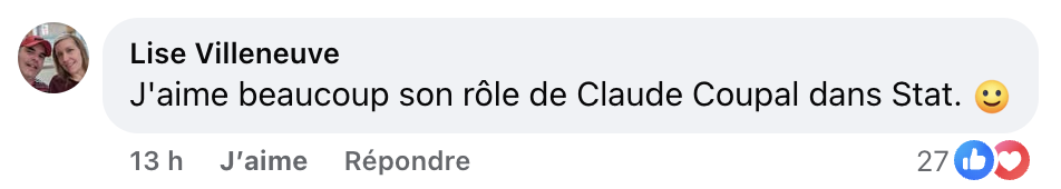 Un commentaire revient souvent après le passage de Caroline Néron à Tout le monde en parle