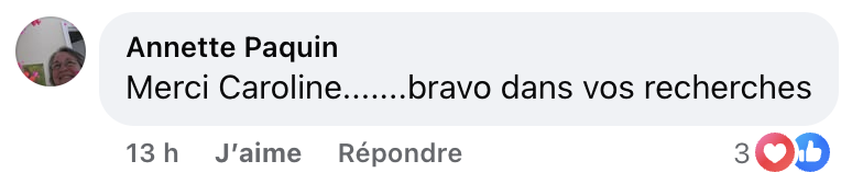 Un commentaire revient souvent après le passage de Caroline Néron à Tout le monde en parle