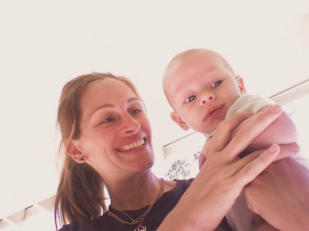 Julia Roberts partage une adorable photo pour souligner l'anniversaire de son fils